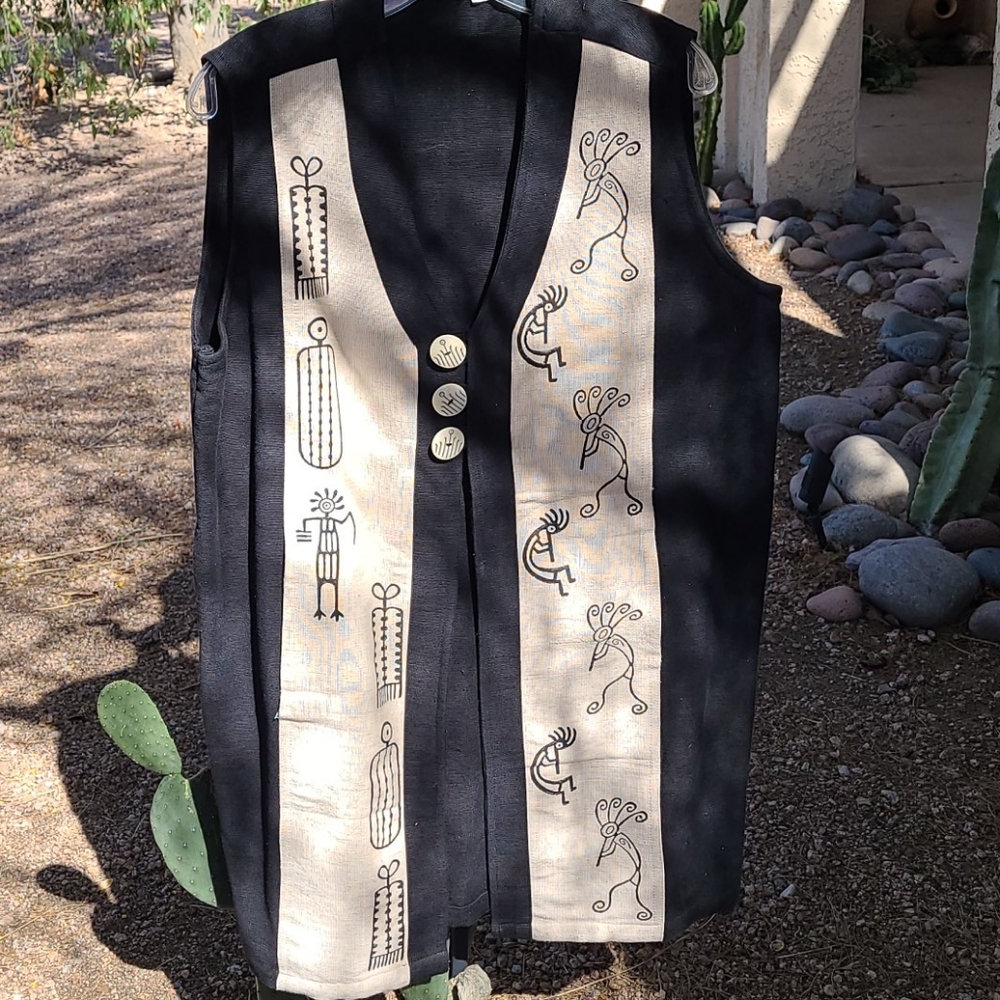 VENUS IMPORTS LONG LARGE VEST